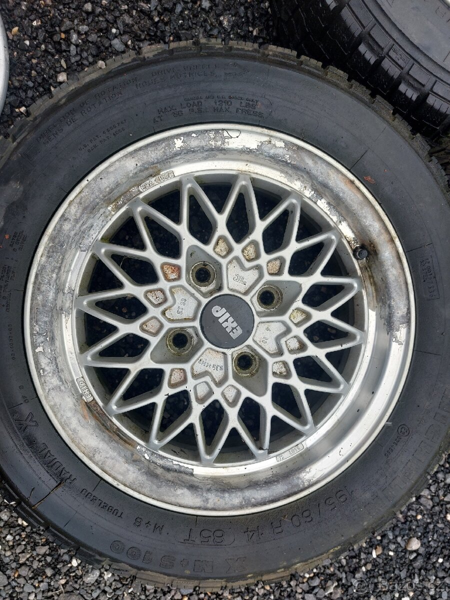 Alu disky EXIP 14" 4x108 - 5