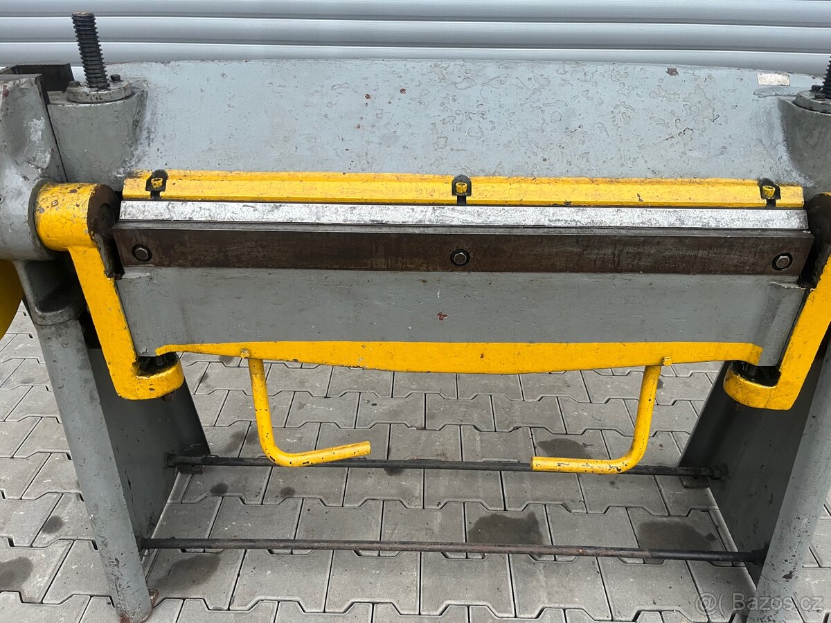 Ruční ohýbačka 1000/3 - 5