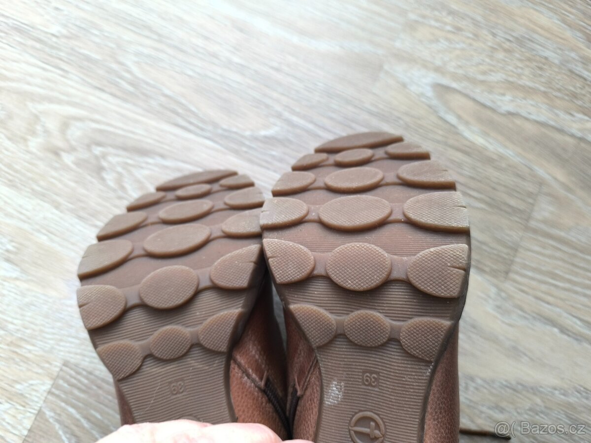 Boty Tamaris vel. 39 - 5