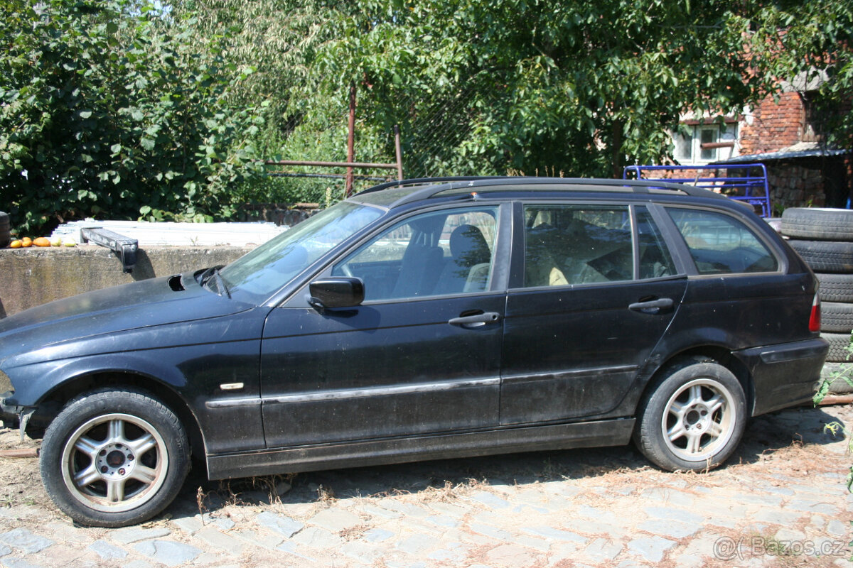 Díly BMW e46 Touring M47 - 5
