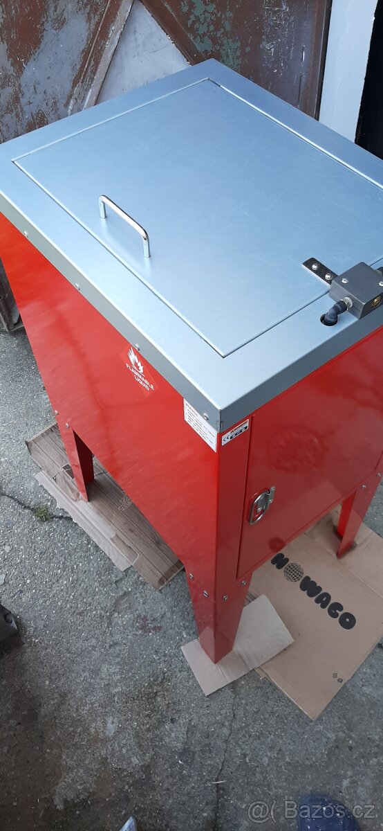 Myčka na stříkací pistole - 5