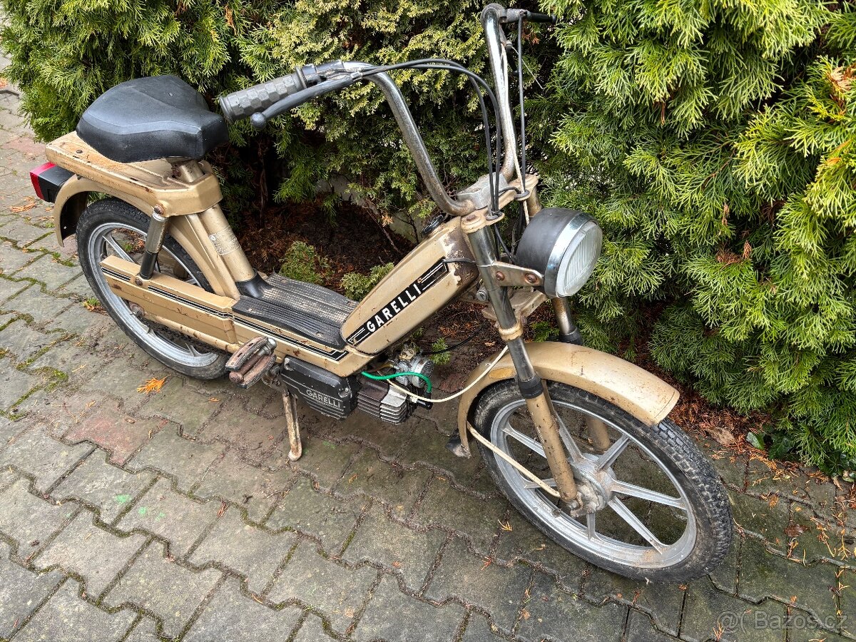 2x moped Riga garelli - 5