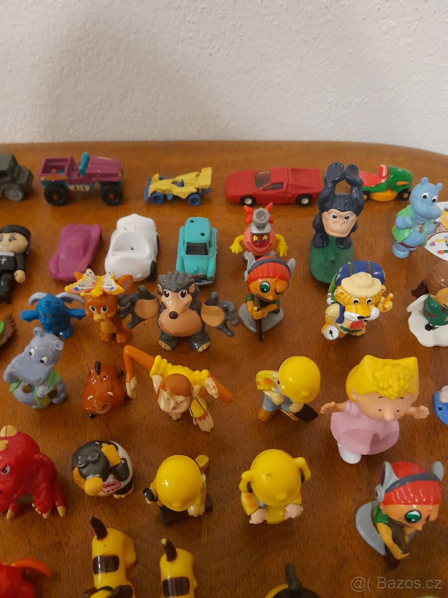 Kinder figurky - 5