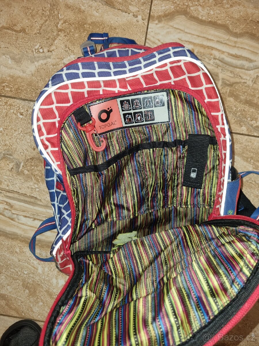 Školní batoh Topgal - 5