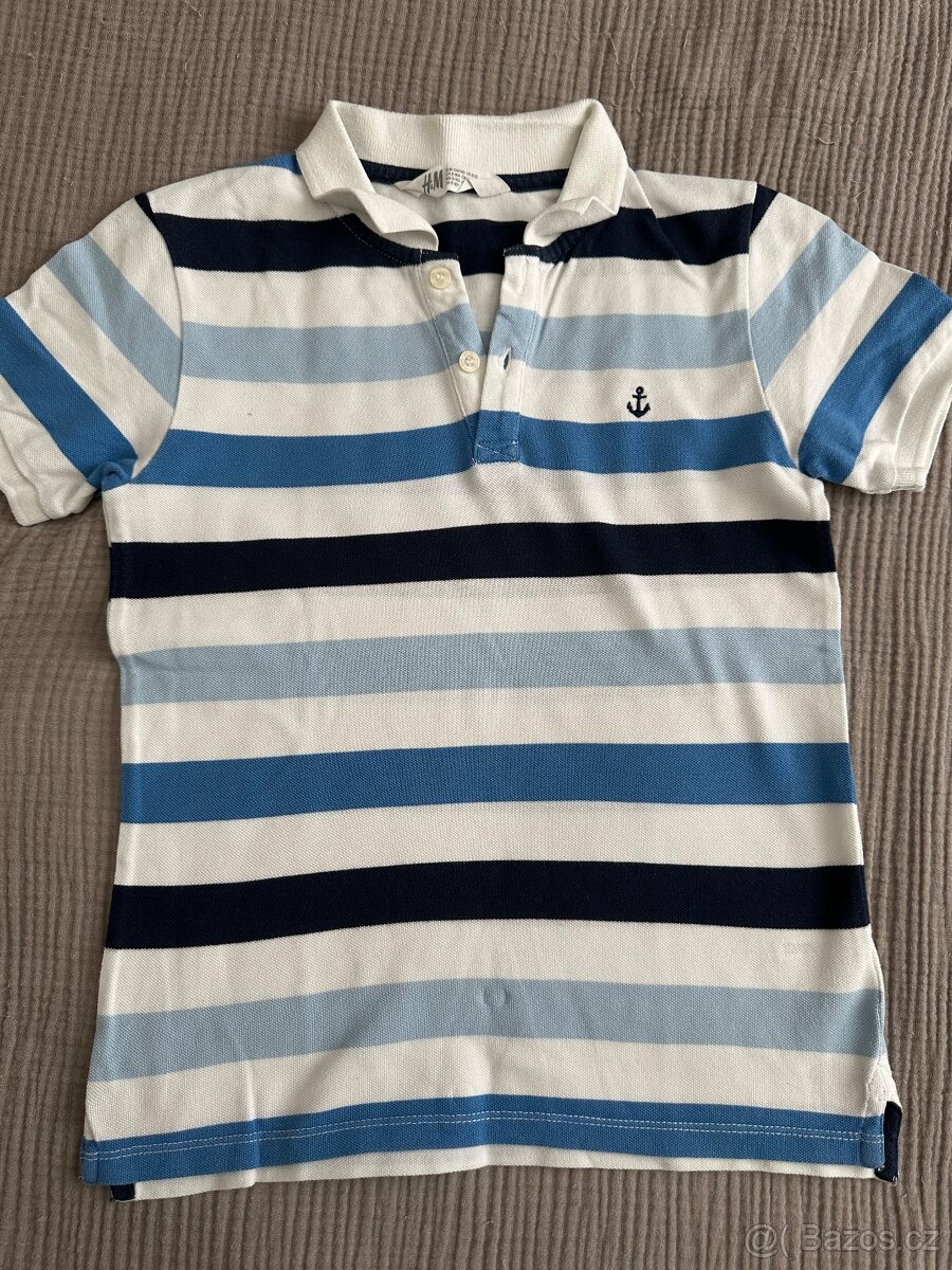 3x tričko vel 134/140 - 5