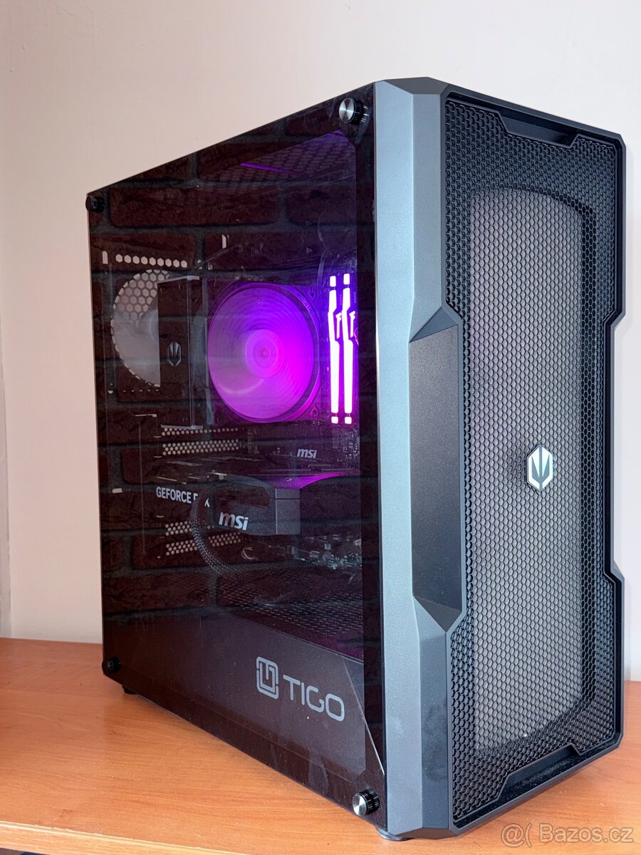 RTX 5070 12GB + Ryzen 5 7500F +zaruka 16 mesicu - 5