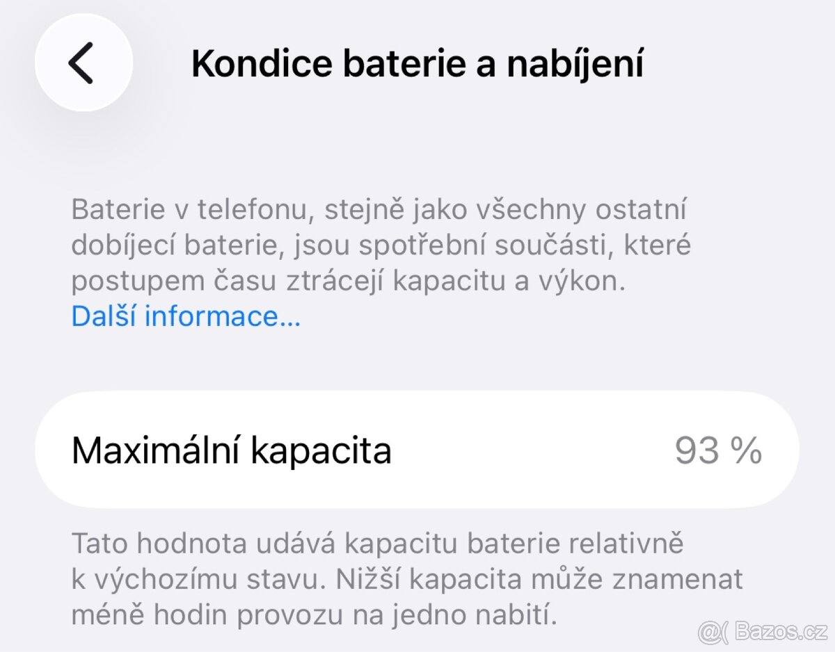 Apple iPhone 13 mini 128GB (černý) - 5