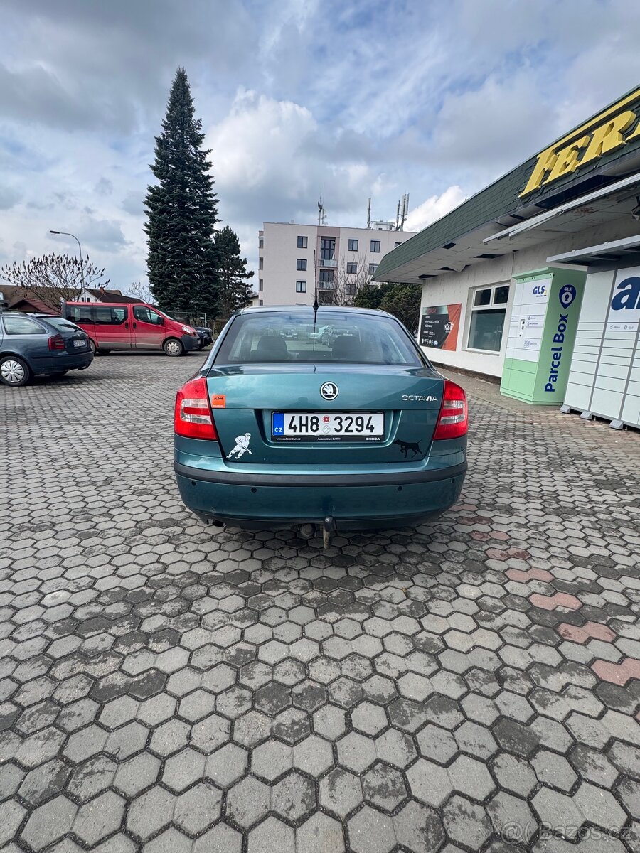 Škoda Octavia 2, 1.6 MPI - 5
