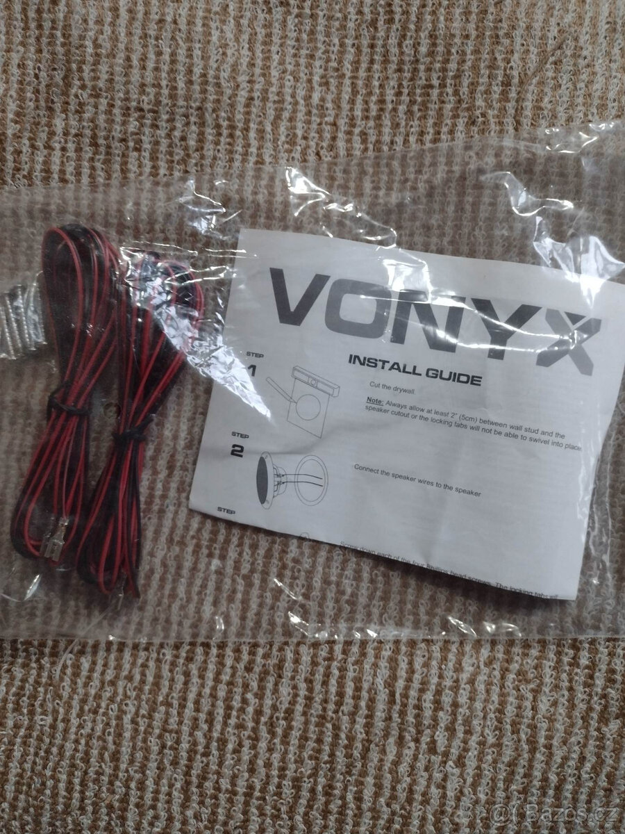 Nové voděodolní reproduktory - 5