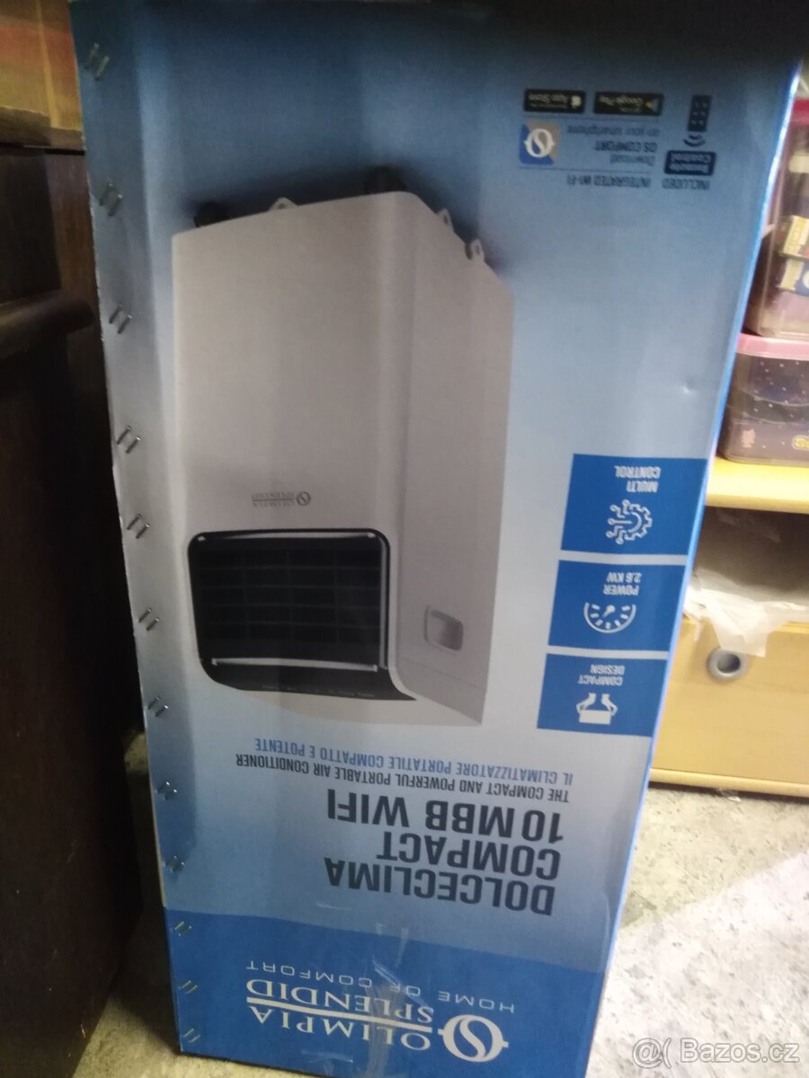 Mobilní klimatizace olimpia - 5