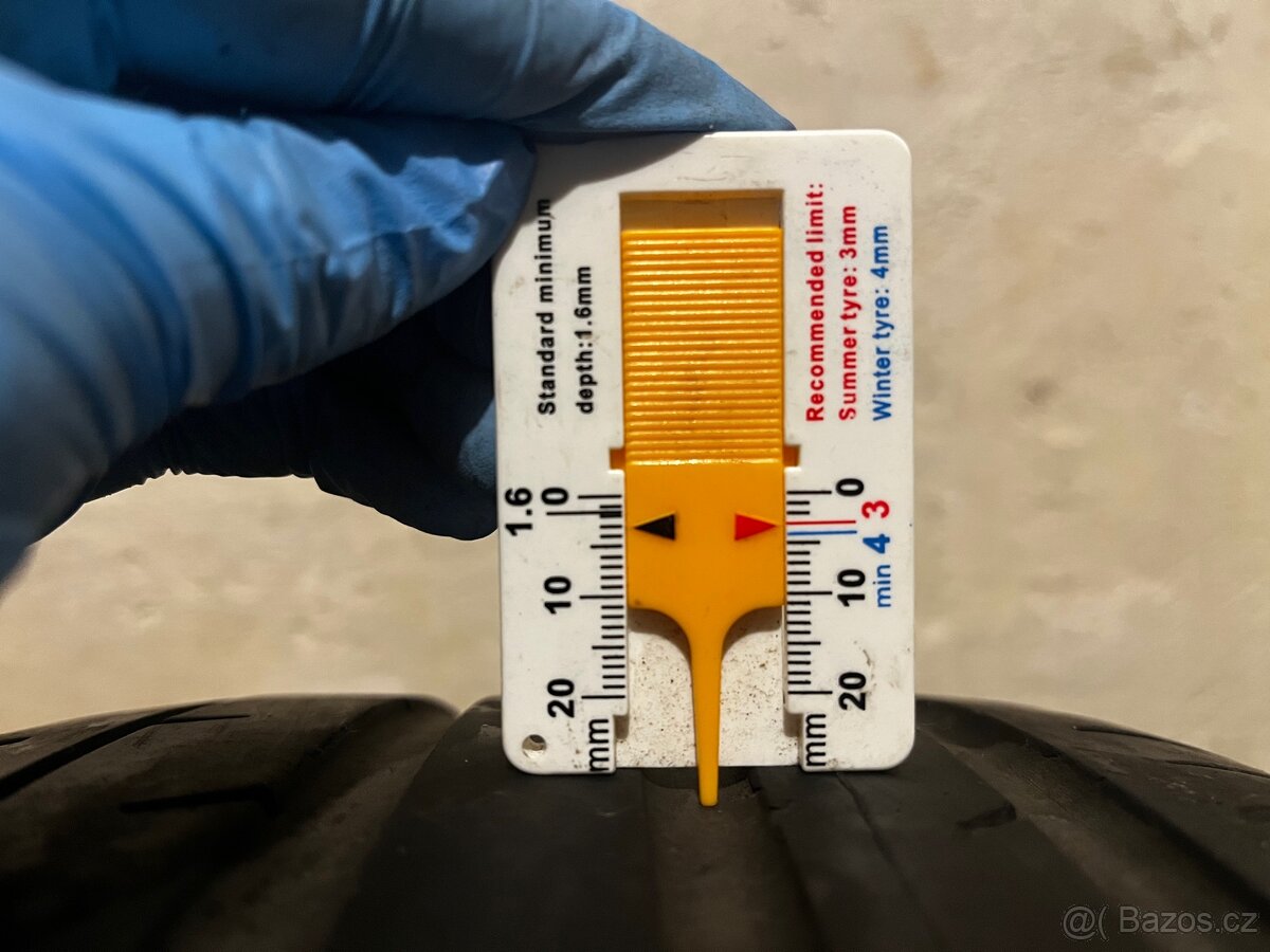 Letní pneu 225/50 R17 Runflat - 5