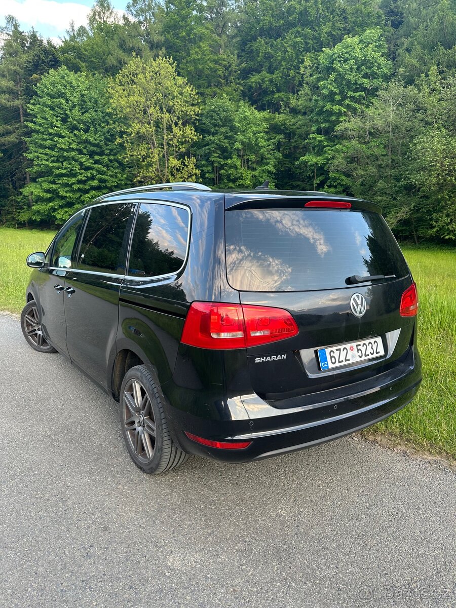 Volkswagen Sharan 7N - 5