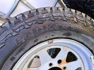 kola, pneu samurai jimny - 5