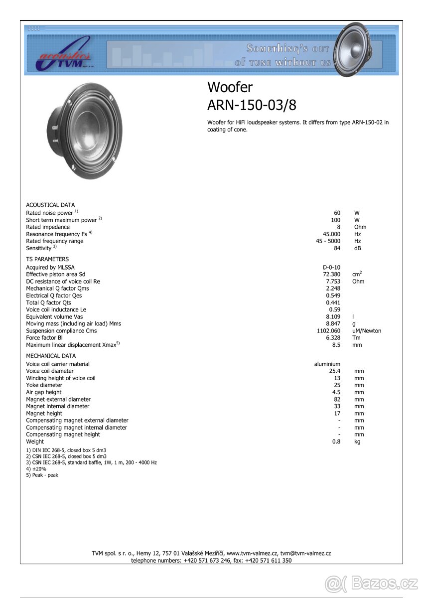 TVM ARN-150-03/8 (TESLA ARN150) - 5