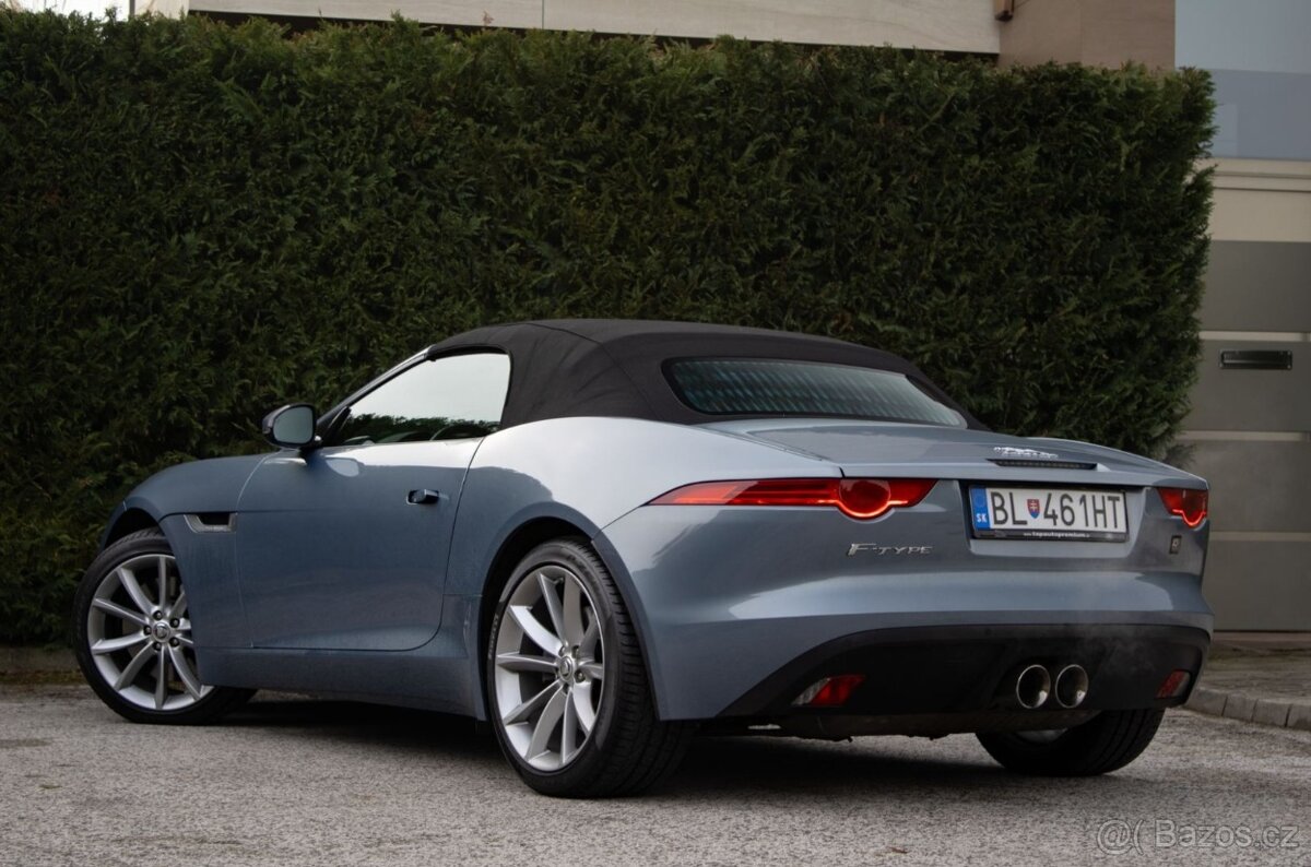 Jaguar F-Type Convertible 3.0L V6 A/T - 5