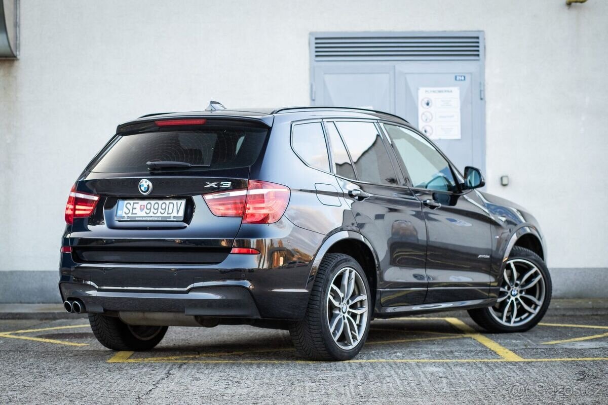 BMW X3 35d xDrive M-paket 230kW 2015 - 5