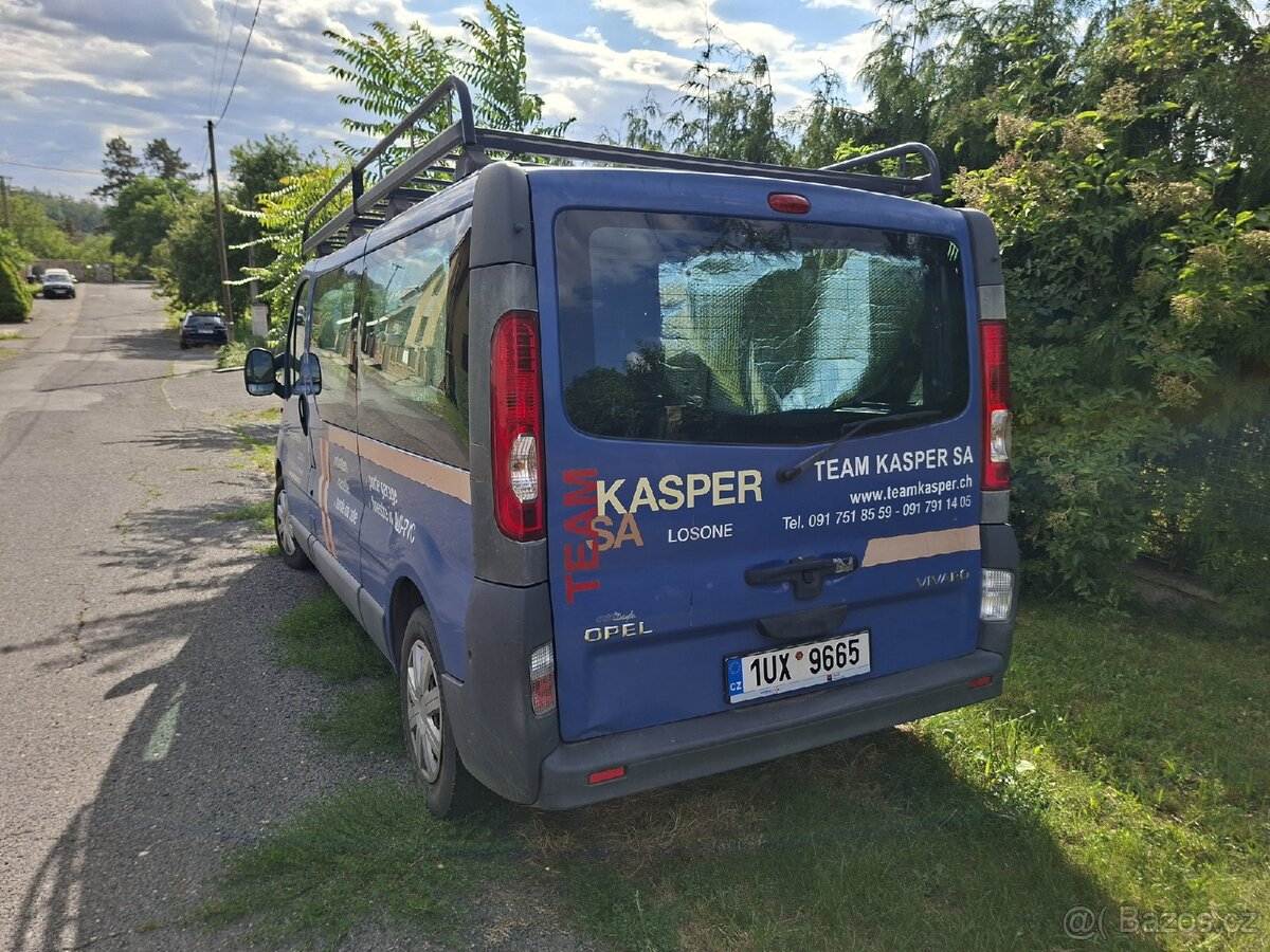 Opel Vivaro 2012 L2H1. 191tkm najeto. - 5