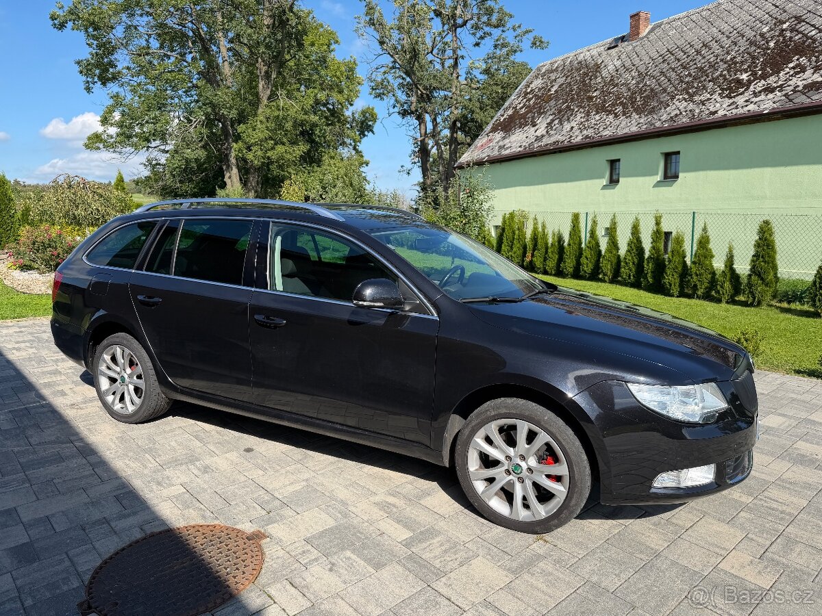 Škoda Superb 2 combi 4x4 - 5