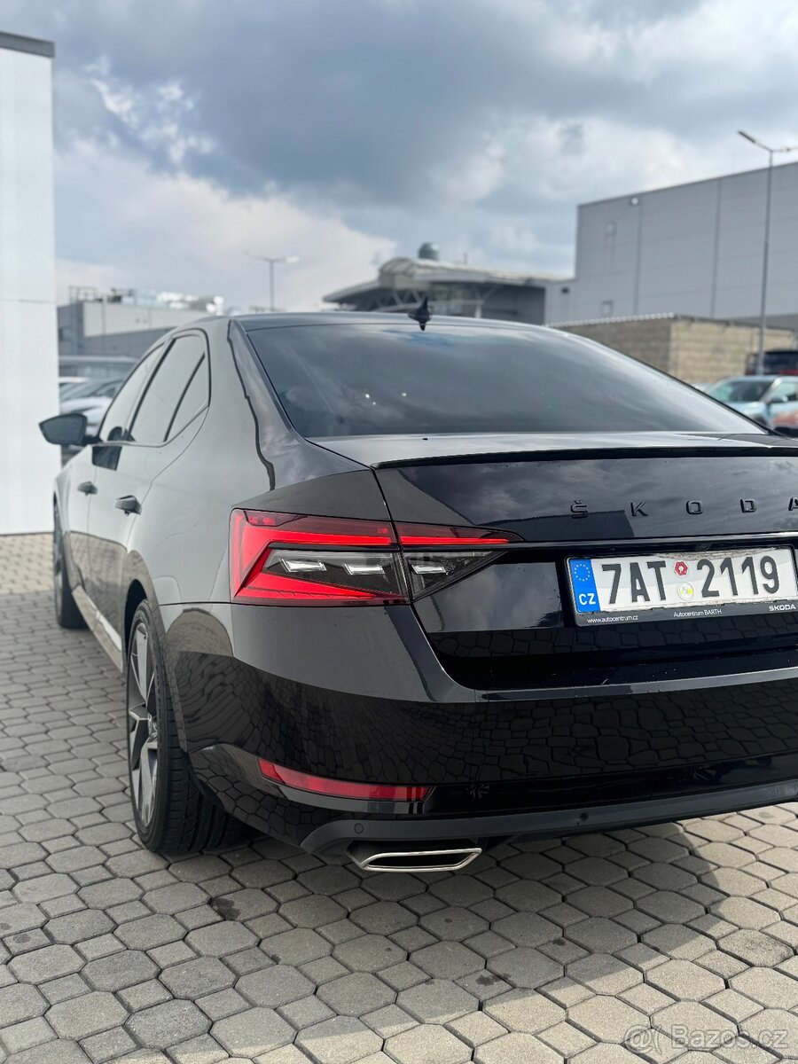 Superb 2.0 TSI 200kw - 5