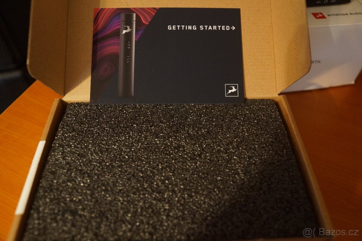 Prodam novy Antelope ZEN Q +mikrofon - 5