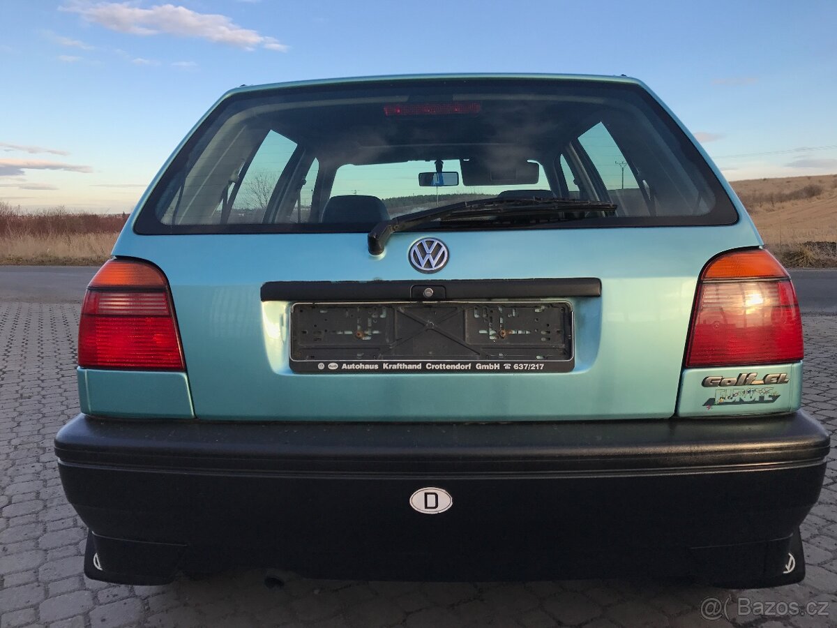 Volkswagen golf mk3 1.4i rok 1994 - 5