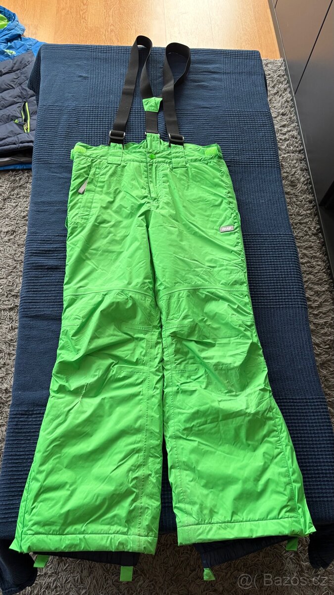Lyžařský bunda a kalhoty LOAP, vel. 140, 5OOO voděodolnost - 5