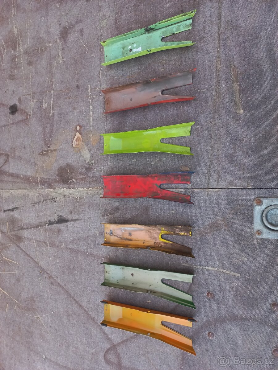 Bříško pod nádrž Babetta 207, 228 originál plechové - 5