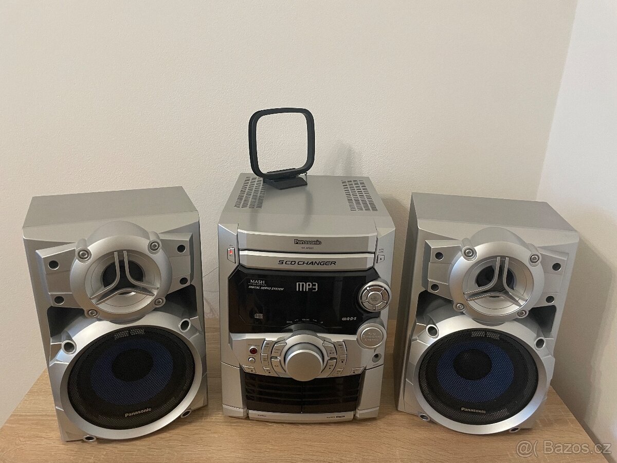 Panasonic hifi věž - 5