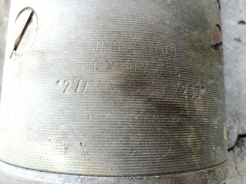 Dynamo Škoda 1000MB, 100MB - 5