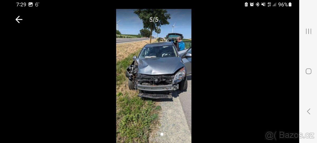 nahradni dily Mazda 3 BL II - 5