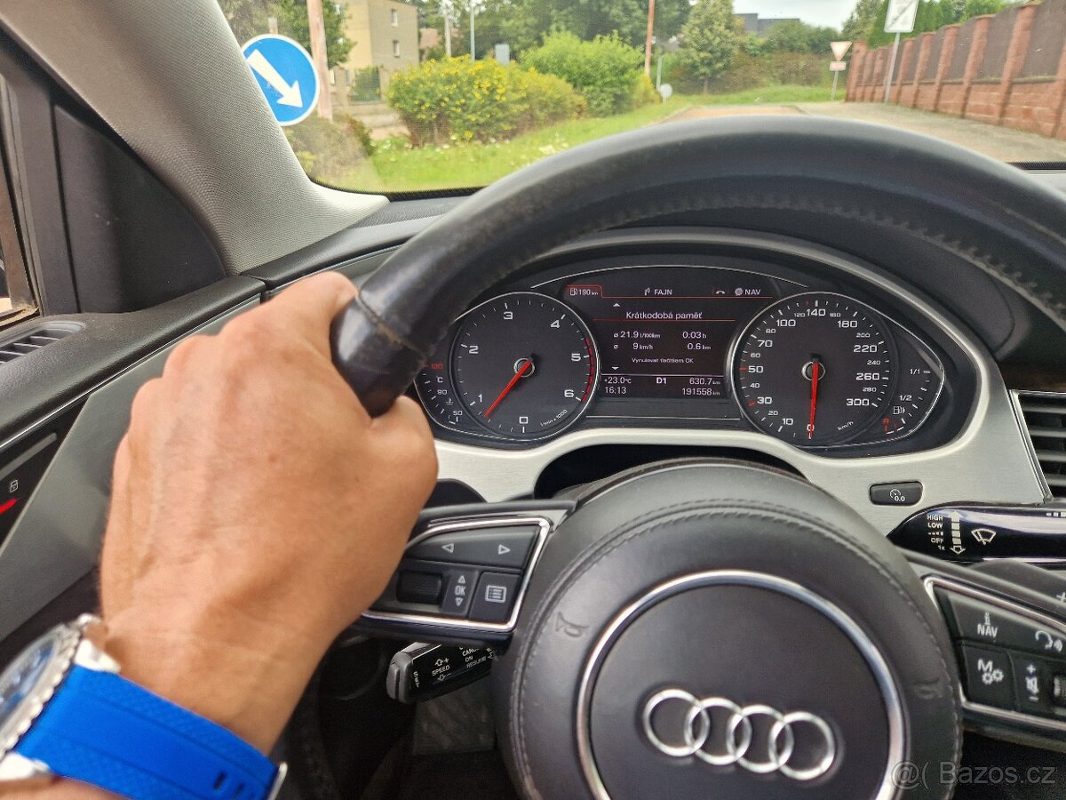 Audi A8 4.2 tdi quattro - původ ČR - - 5