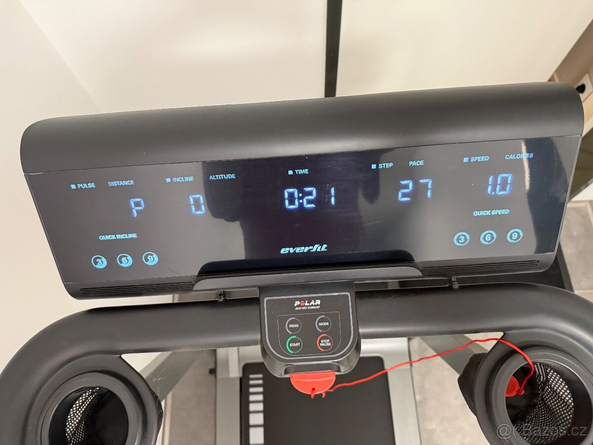 BĚŽECKÝ PÁS EVERFIT TFK 655 SLIM - 5