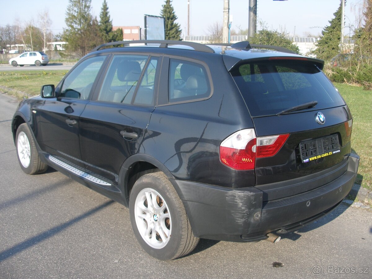 BMW X3,2.0 D,110kW,4x4,MANUÁL,NAVIGACE,XENONY,SERVISKA - 5