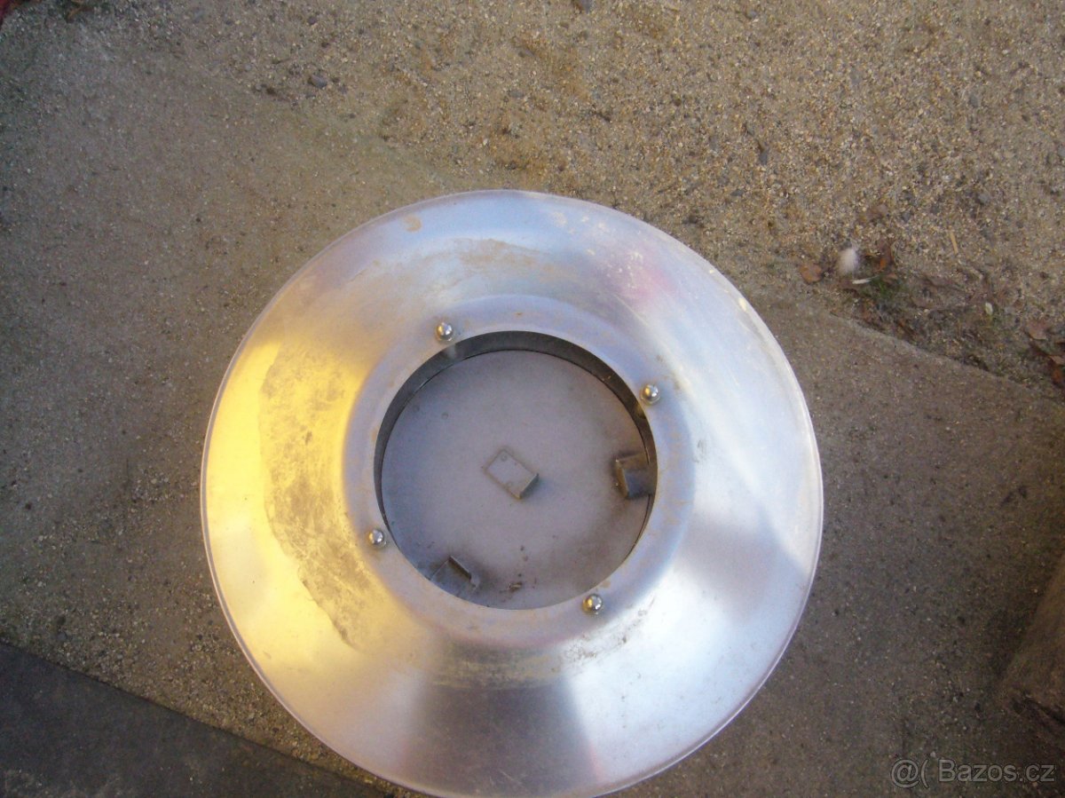 Komínové větrací hlavice a nerezové roury na komín - 5