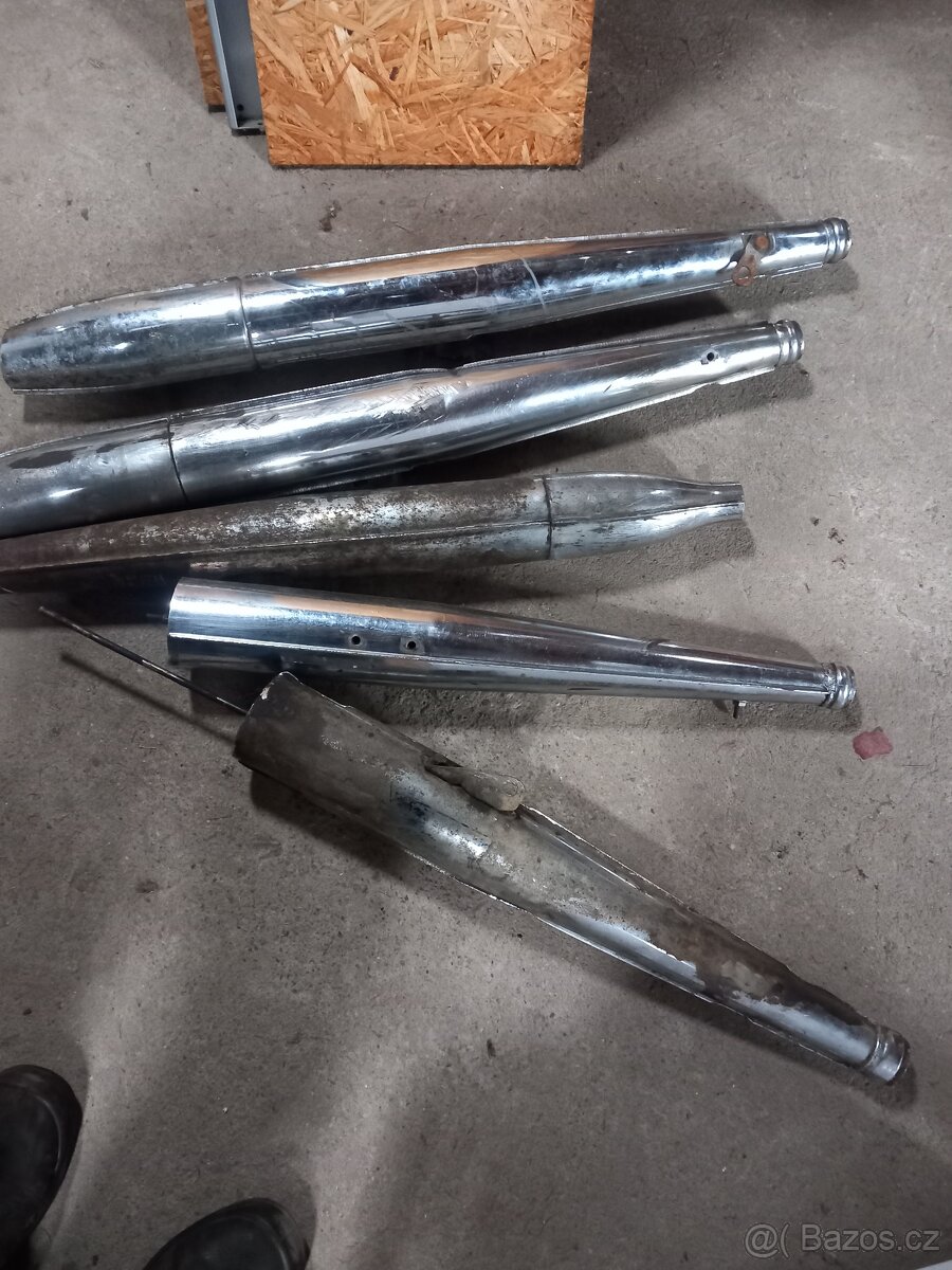 Jawa,Čz,Simson,Babetta,Stella ,Pionyr dily - 5