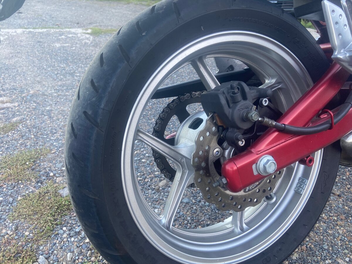 Kawasaki er6 malý nájezd - 5