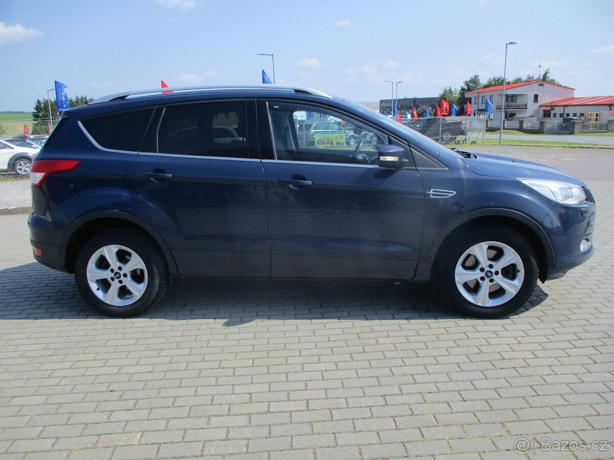 FORD KUGA 2,0 TDCi 110kw 4x4 CZauto 1maj DPH 2016 - 5