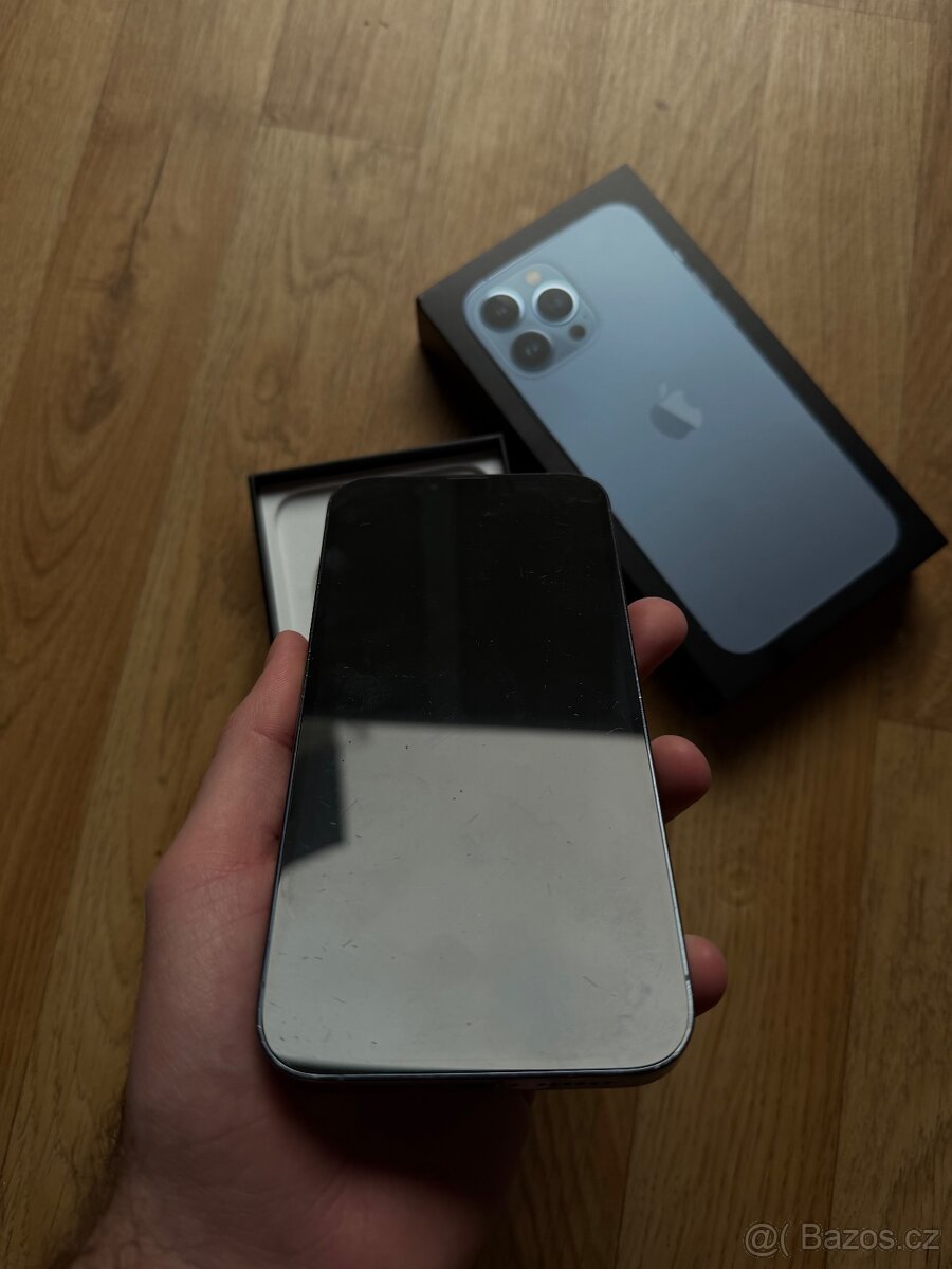 Apple iPhone 13 Pro Max 512GB modrý - 5