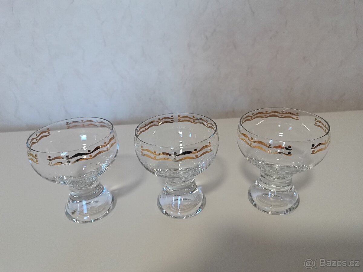 Sklenice, skleničky, napoleonky, panáky - něco nové - 5