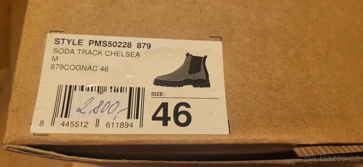 pánské kotníkové Pepe Jeans boty v. 46 - NOVÉ - 5