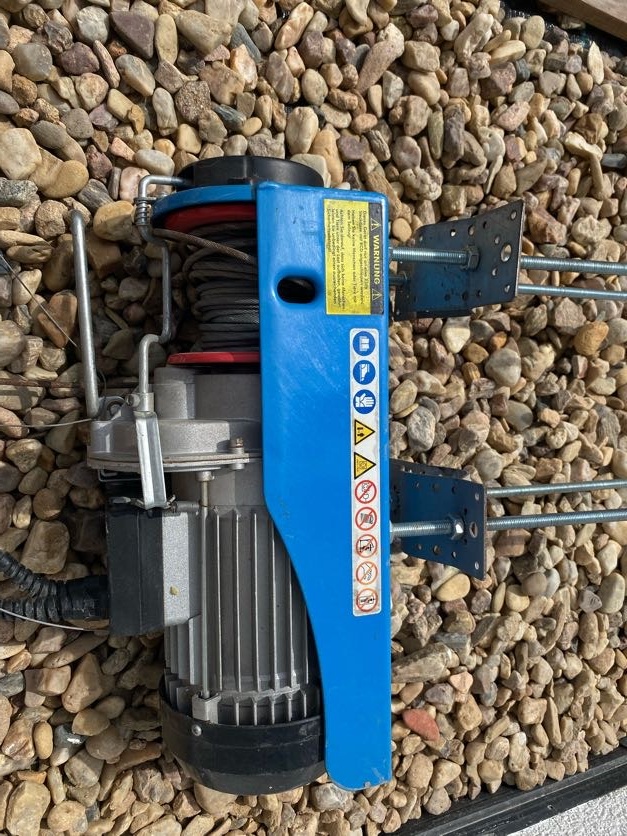 Güde GSZ 300/600 lanový zvedák (kočka) - 5