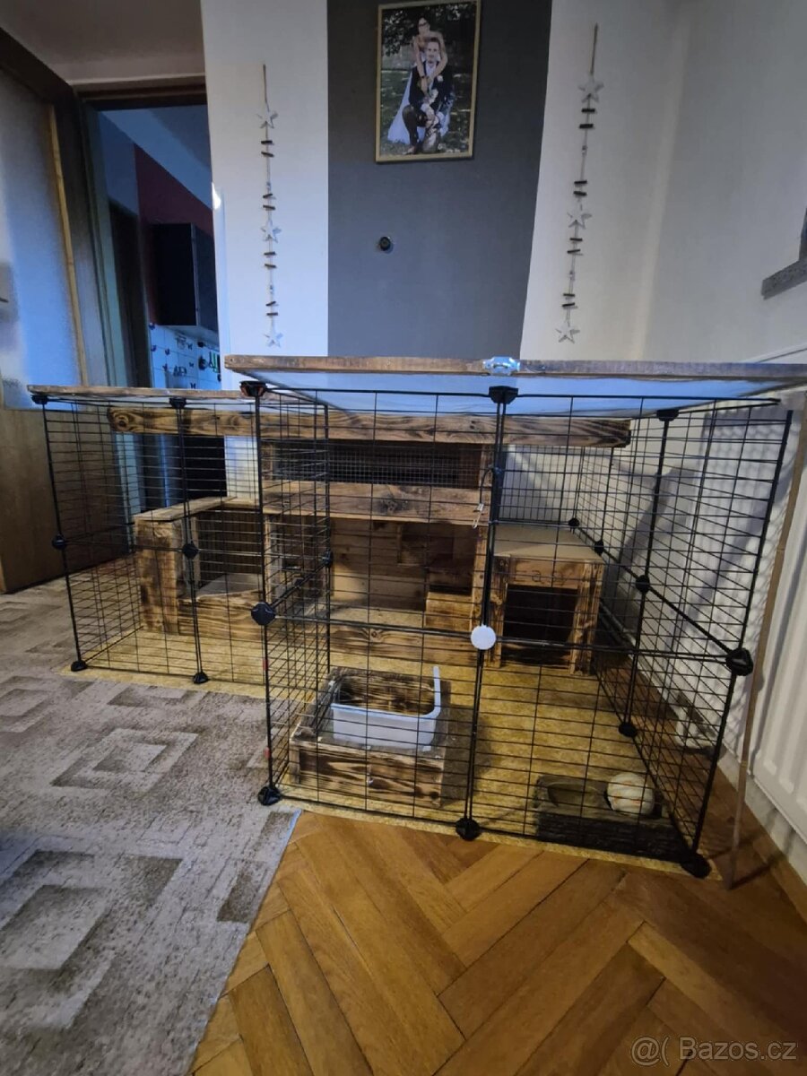 Ohrádka králíka - 5