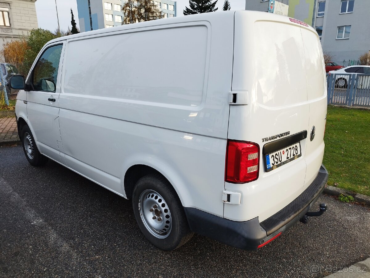VW Transporter 130tis.km DPH, bez AdBlue - 5