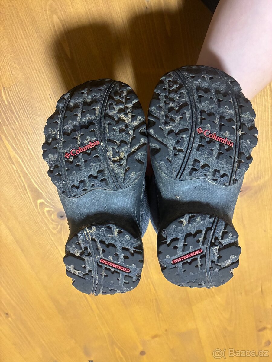 Zimní boty Columbia velikost 28 - 5