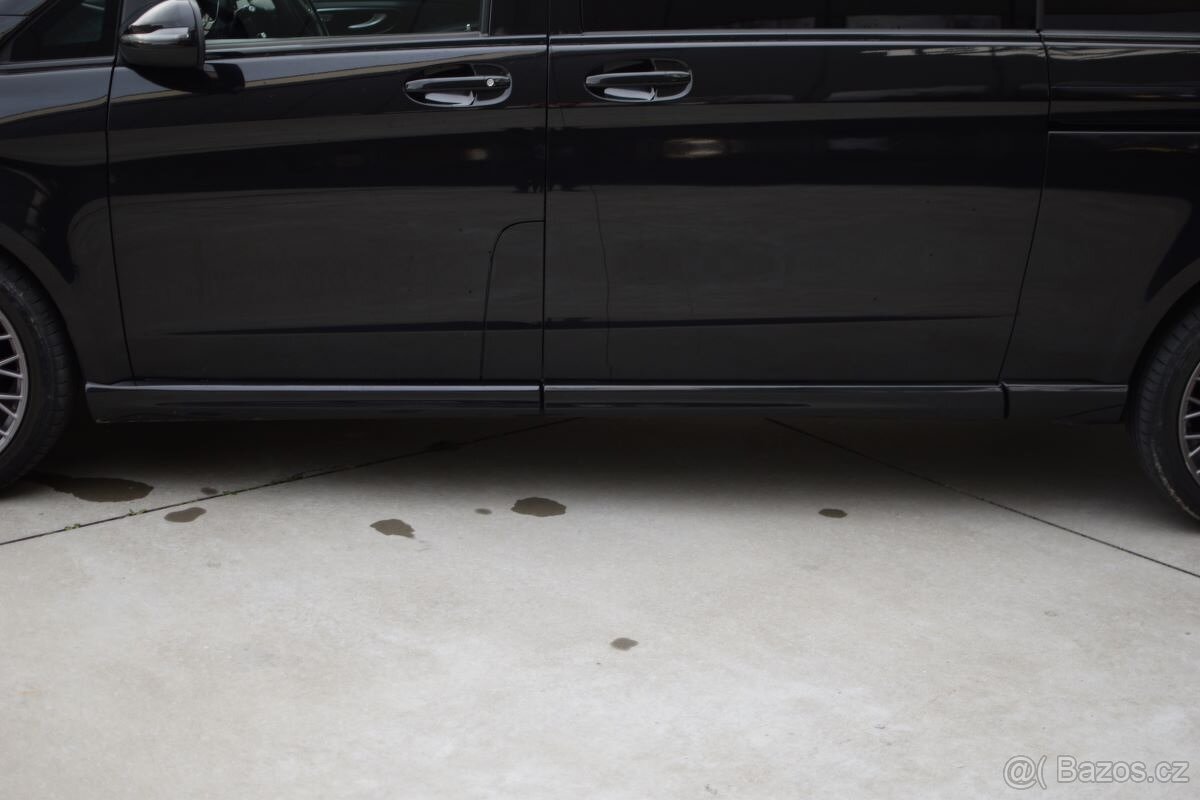 Prahy AMG Style pro Mercedes-Benz V-Class Vito W447 2015+ - 5