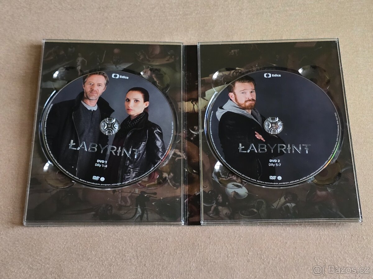 LABYRINT 1-3 (komplet, 3x 2 DVD digipack) - 5