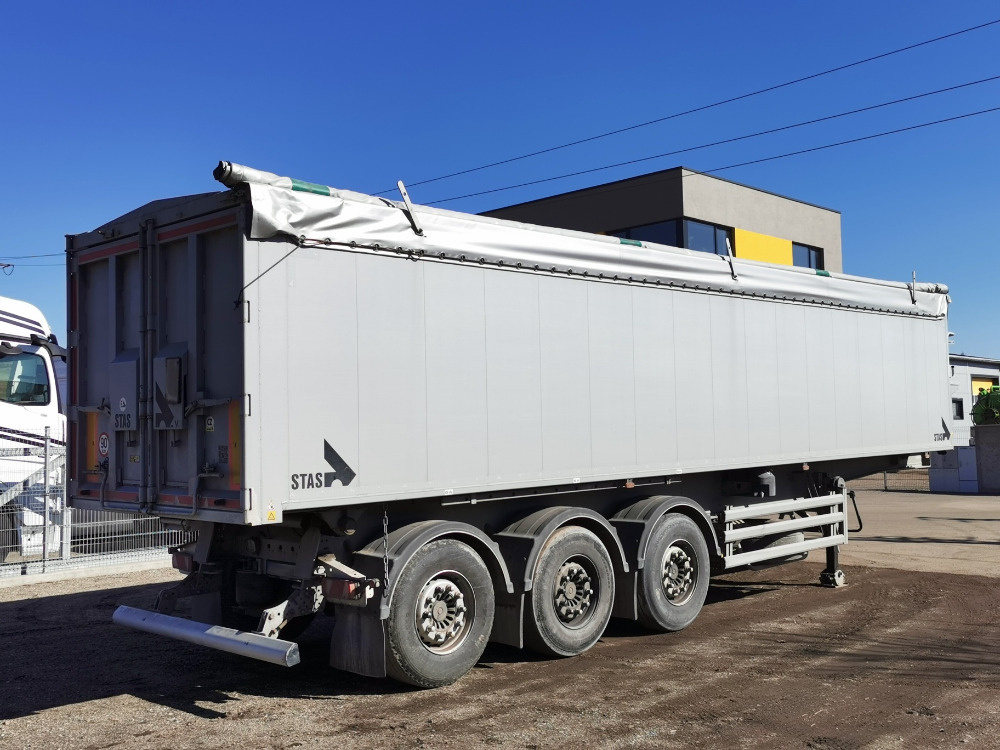 Prodám sklápečkový návěs STAS S300CX 50m3 - 5