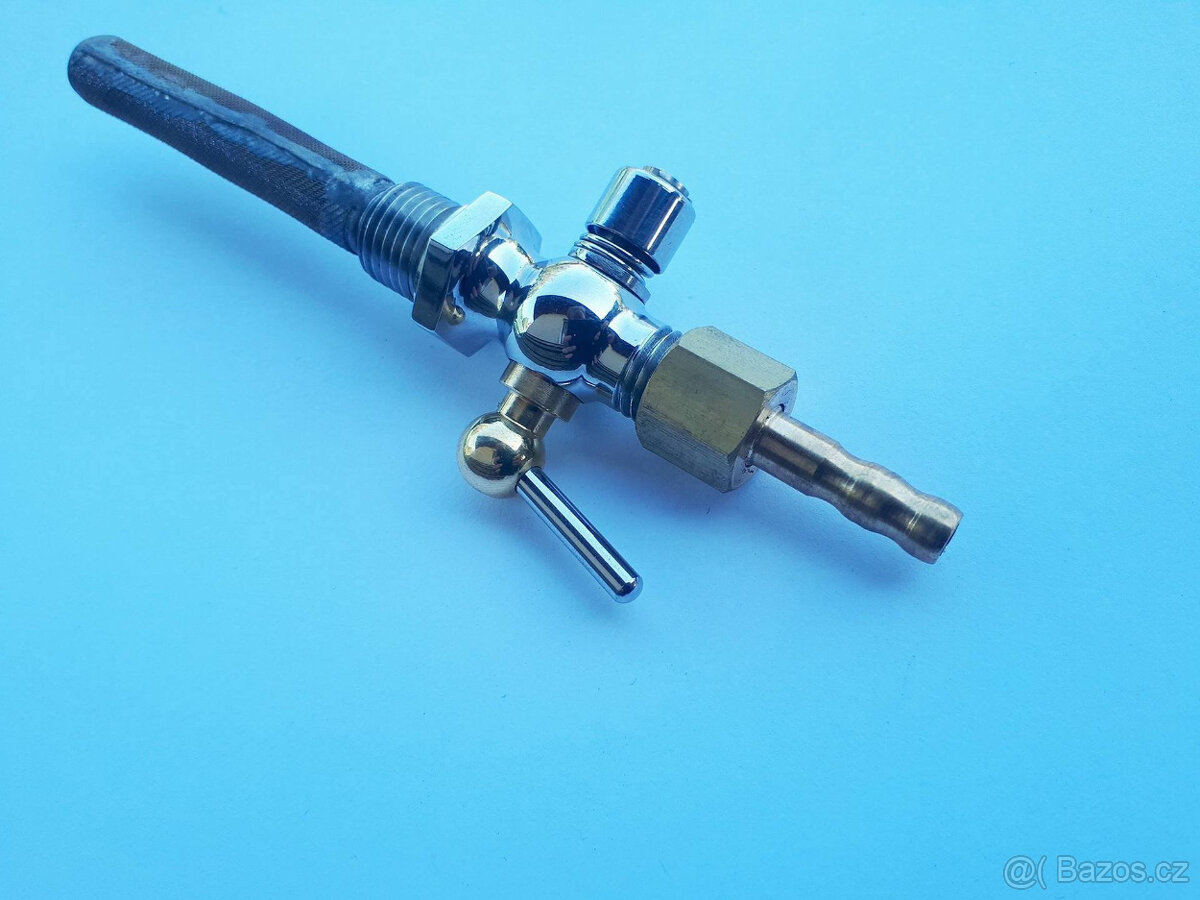 palivový kohout jawa / čz - 5