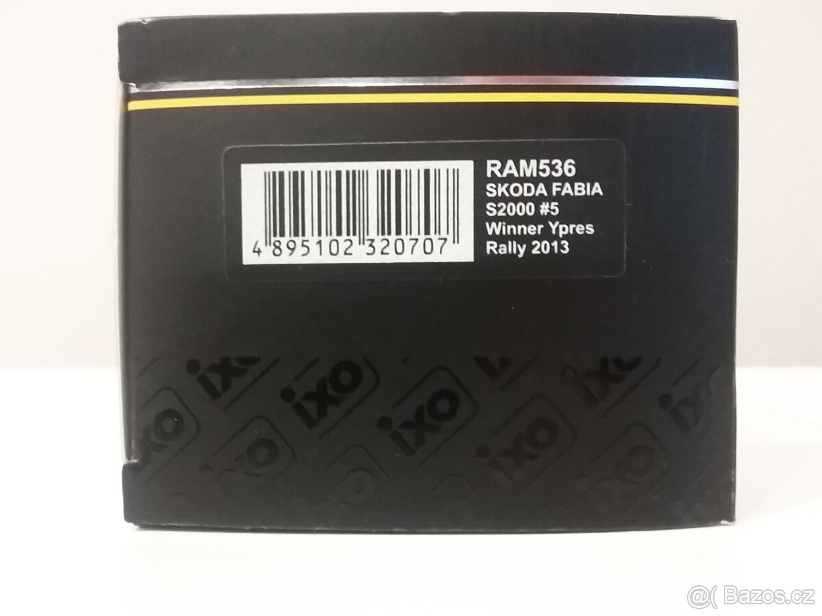 model ŠKODA FABIA S2000 noční verze - 5