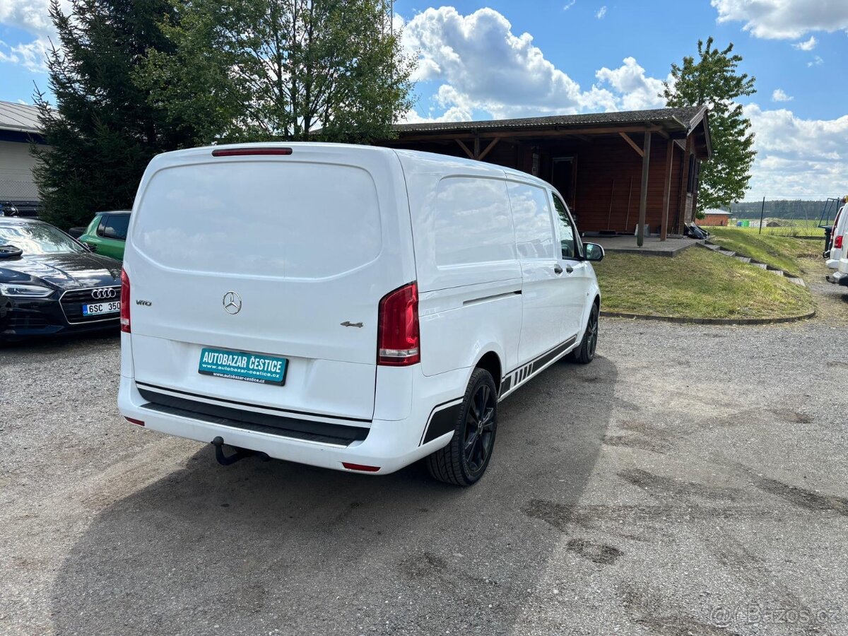 Mercedes Benz Vito 114CDI ExtraLong 4Matic DPH - 5
